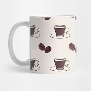 Coffee Pattern 2 Mug